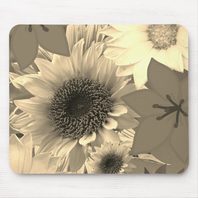 Mousepad Sunflower (Vorne)