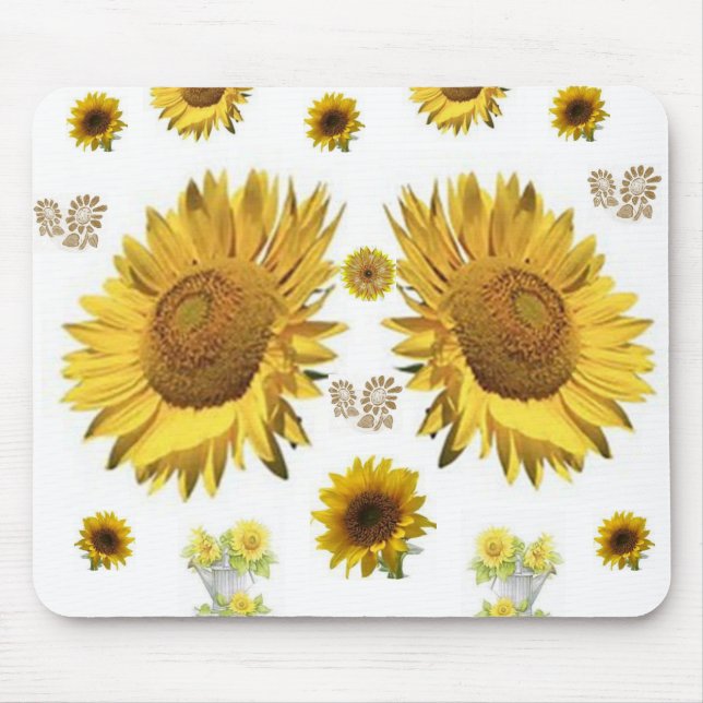 Mousepad Sunflower (Vorne)