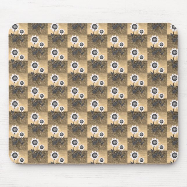Mousepad Sunflower (Vorne)
