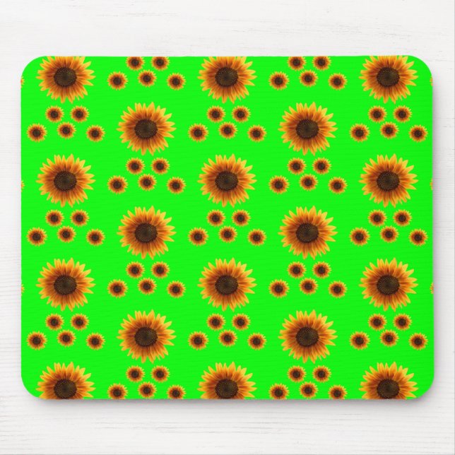 Mousepad Sunflower (Vorne)