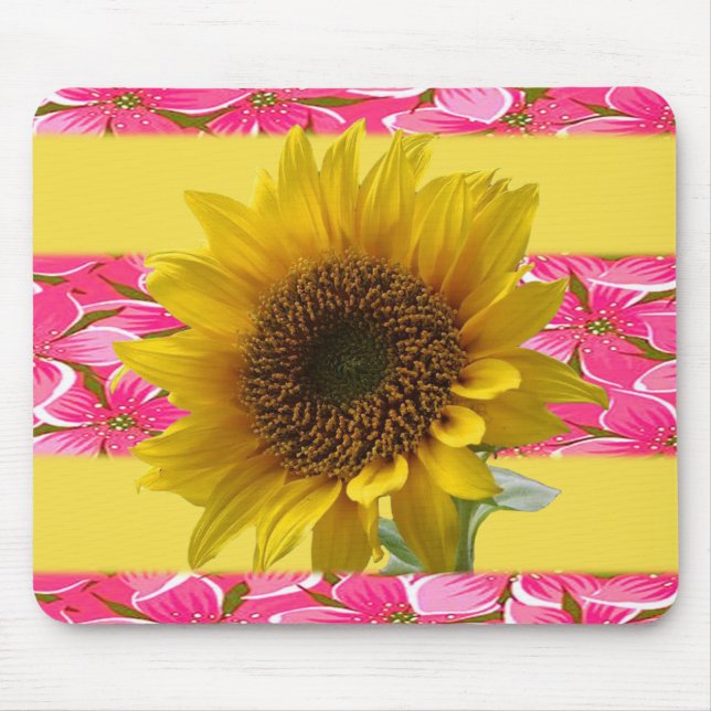 Mousepad Sunflower (Vorne)