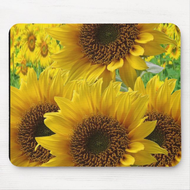 Mousepad Sunflower (Vorne)