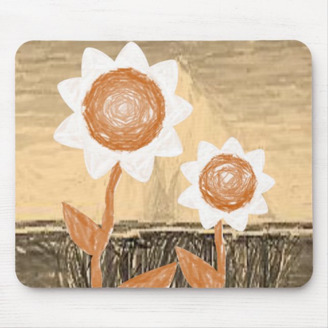 Mousepad Sunflower (Vorne)