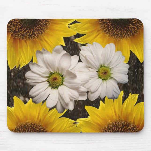 Mousepad Sunflower (Vorne)