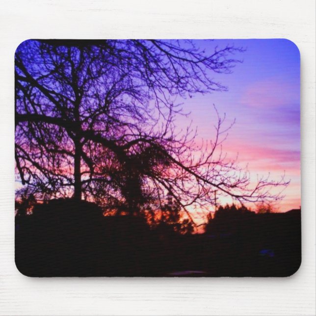 Mousepad "Sunset on Riverton" (Vorne)