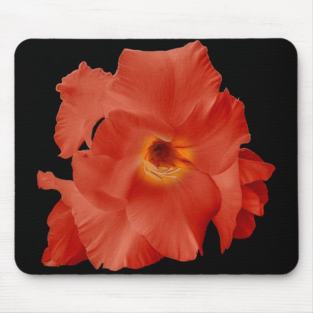 Mousepad Sword Lily Red Yellow (Vorne)