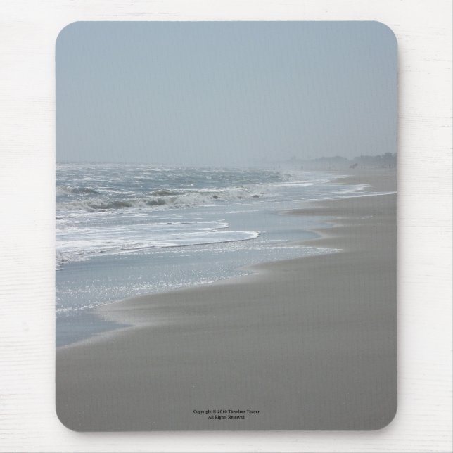 Mousepad "Tag am Strand" (Vorne)