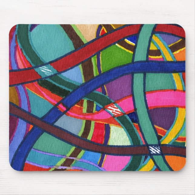 Mousepad "Tangled Weaving" (Vorne)