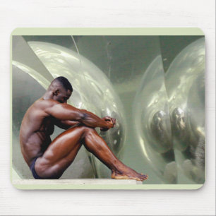 Mousepad, "tapfere neue Welt " Mousepad