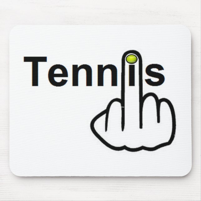 Mousepad Tennis Dreh (Vorne)