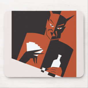 Mousepad "The Devil's Vices"