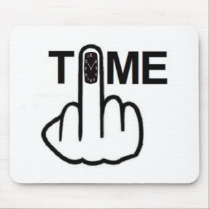 Mousepad Time Gedreht