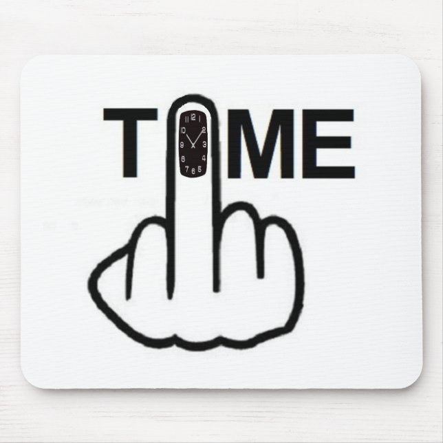 Mousepad Time Gedreht (Vorne)