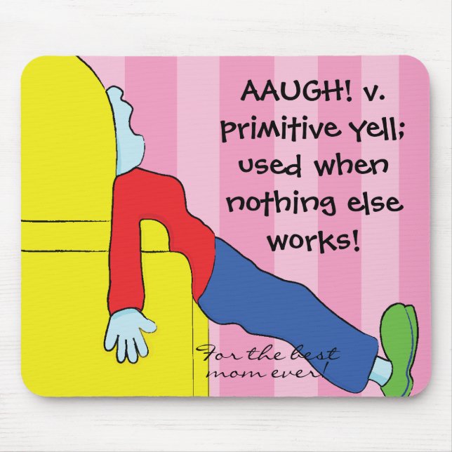 Mousepad "Toon/Mama-primitives Yell" (Vorne)