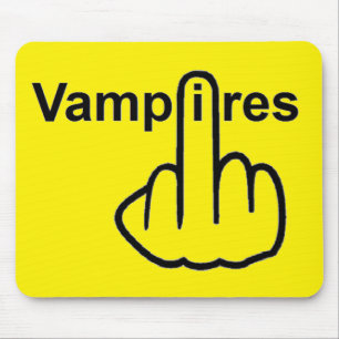 Mousepad Vampires Gedreht