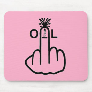 Mousepad-Verbrechen ist kriminell Mousepad