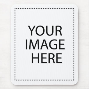 Mousepad Vertikale-Schablone