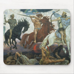 Mousepad Vier Horsemen der Apokalypse Viktor Vasne