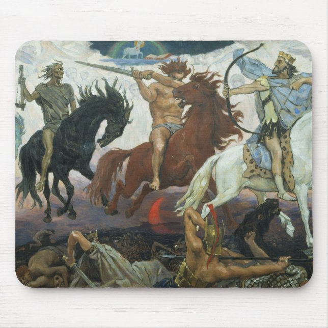 Mousepad Vier Horsemen der Apokalypse Viktor Vasne (Vorne)