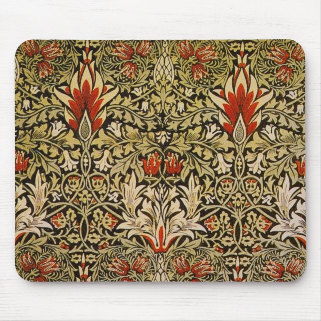 Mousepad Vintag Snakeshead bedruckt (Vorne)