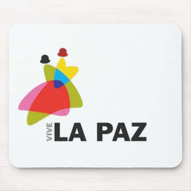 Mousepad vive La Paz (Vorne)