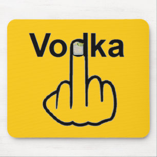 Mousepad Vodka Drehte