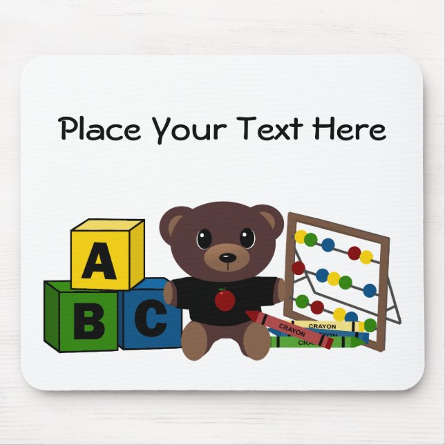 Mousepad-Vorlage für Lehrer Mousepad (Vorne)