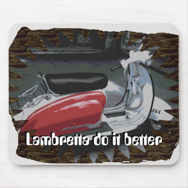 Mousepad w/light Text (Vorne)