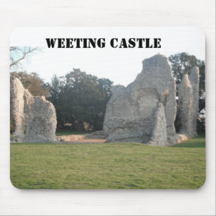 Mousepad Weeting Castle Weeting Norfolk England