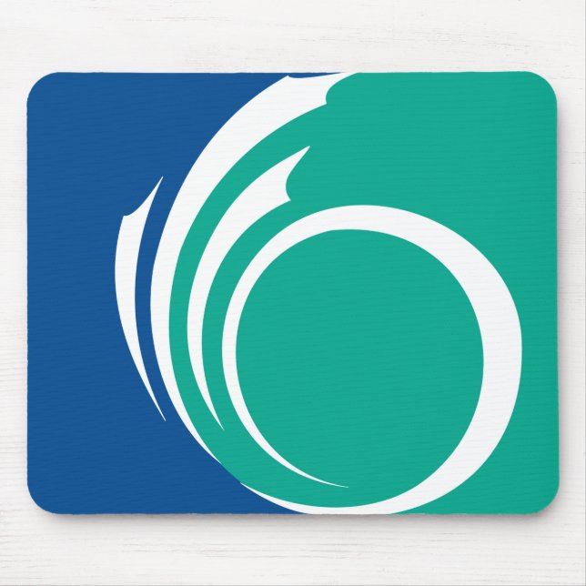 Mousepad with Flag of Ottawa, Canada (Vorne)