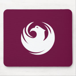 Mousepad with Flag of Phoenix City, Arizona