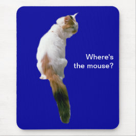 Mousepad - Wo ist die Maus?