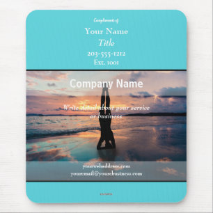 Mousepad-Yoga - HAMbyWG Mousepad