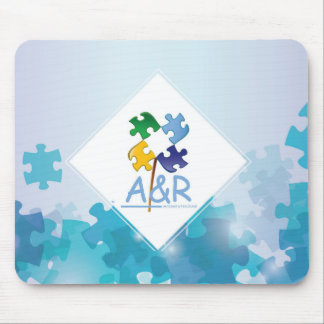 Mousepad zerbricht das Blaue Haupt