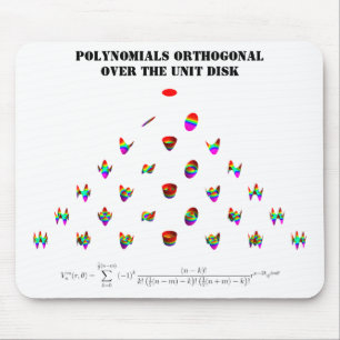 Mousepad: Zernike Pyramide Mousepad