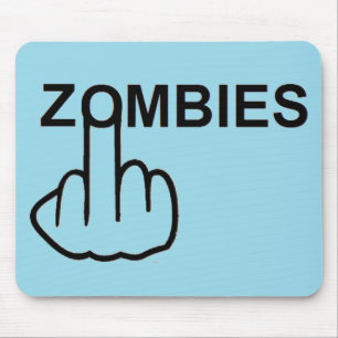 Mousepad Zombies Dreh