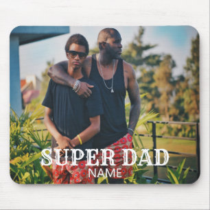 Mousepad zum personalisierten Vatertag