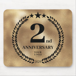 Mousepad zum zweiten Jahrestag des Golden Business