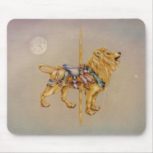 Mousepads - Karussell-Löwe