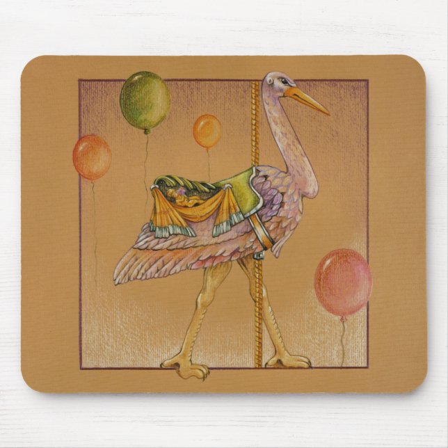 Mousepads - Karussell Stork (Vorne)