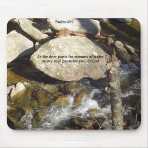 Mousepads: Strom-Psalm Mousepad