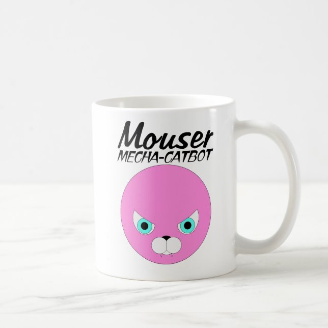 Mouser-Kaffee-Tasse Kaffeetasse (Rechts)