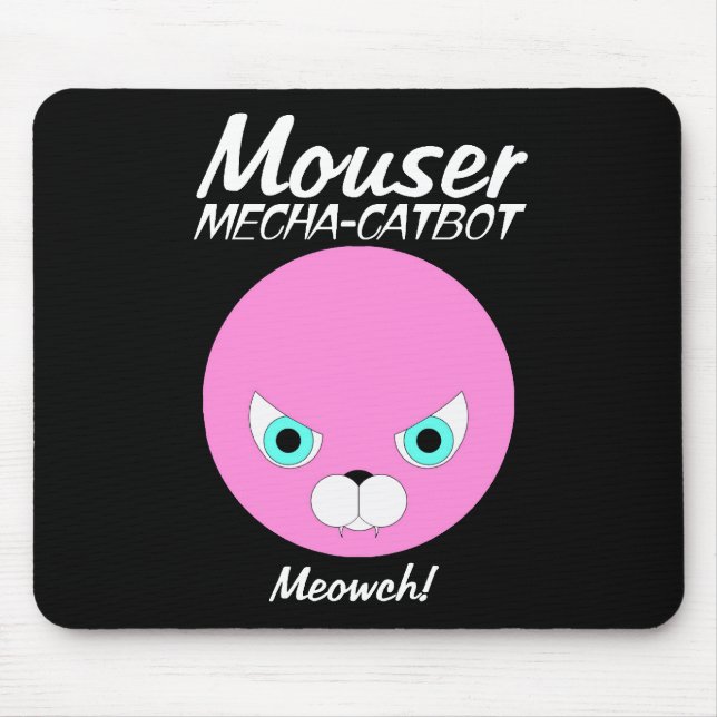 Mouser-Mausunterlage Mousepad (Vorne)