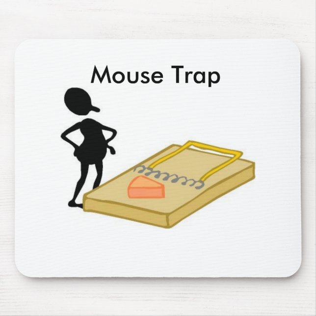 MouseTrap, Mäusefalle Mousepad (Vorne)
