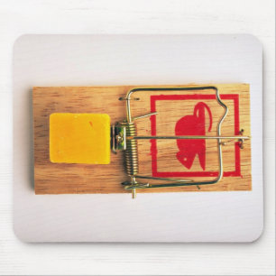 Mousetrap Mousepad