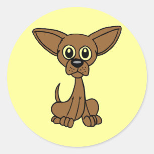 Mousey Dog Sticker