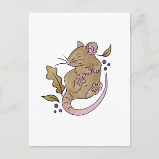 Mousey Postkarte