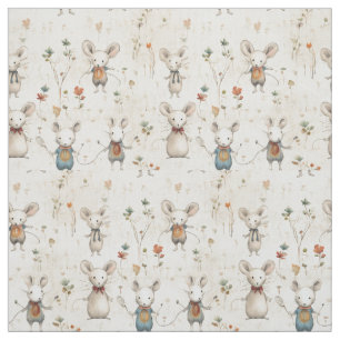 Mousey Whimsy: Whimsy Mäuse Stoff