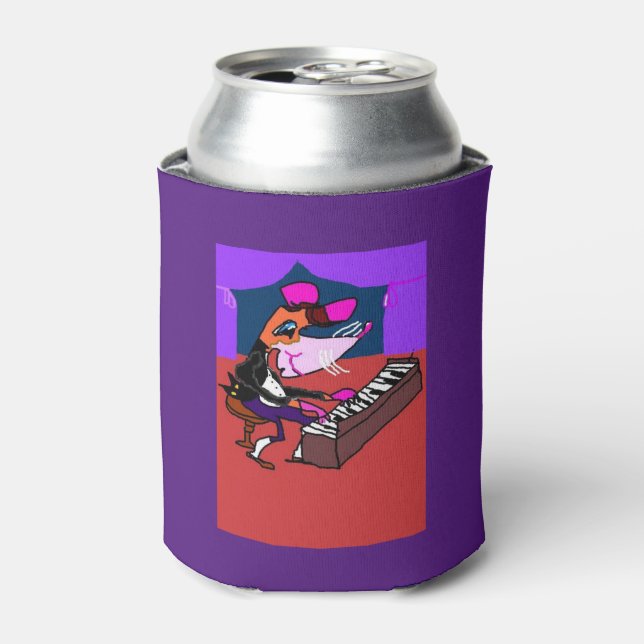 Mousezart Dosenkühler (Kanne Vorderseite)