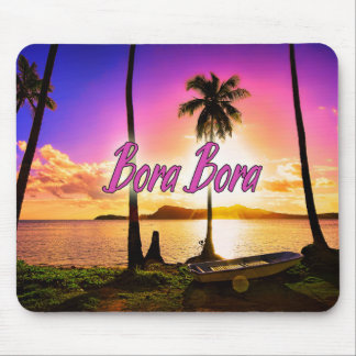 Mouspad Bora Bora Mousepad